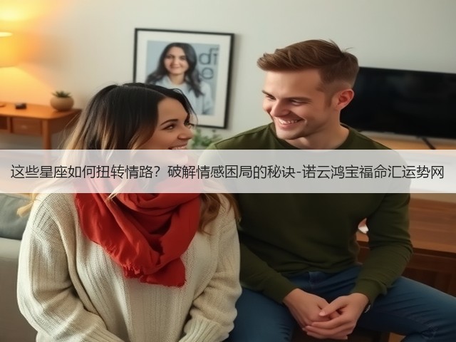 这些星座如何扭转情路？破解情感困局的秘诀-诺云鸿宝福命汇运势网(图1)