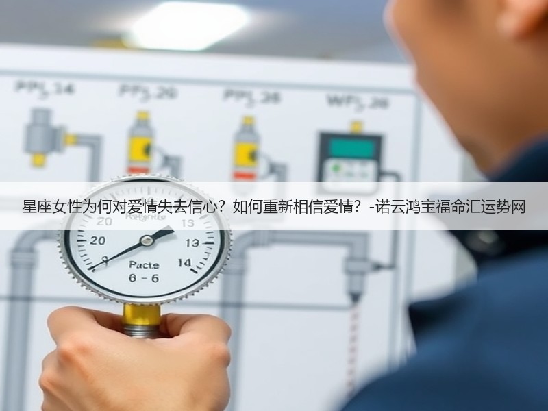 星座女性为何对爱情失去信心？如何重新相信爱情？-诺云鸿宝福命汇运势网