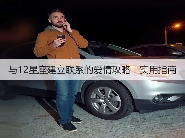 与12星座建立联系的爱情攻略|实用指南(图3) 与12星座建立联系的爱情攻略|实用指南(图3)