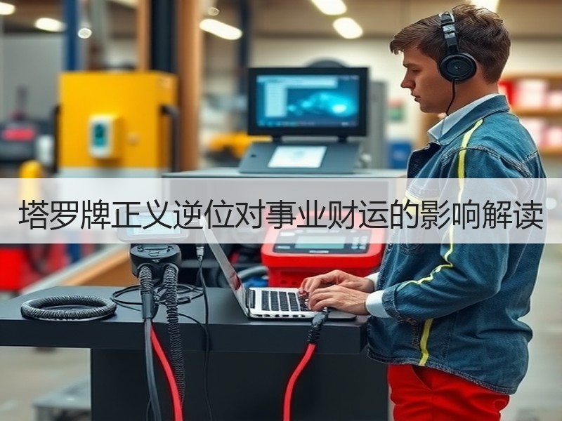 塔罗牌正义逆位对事业财运的影响解读