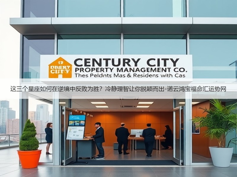 这三个星座如何在逆境中反败为胜？冷静理智让你脱颖而出-诺云鸿宝福命汇运势网