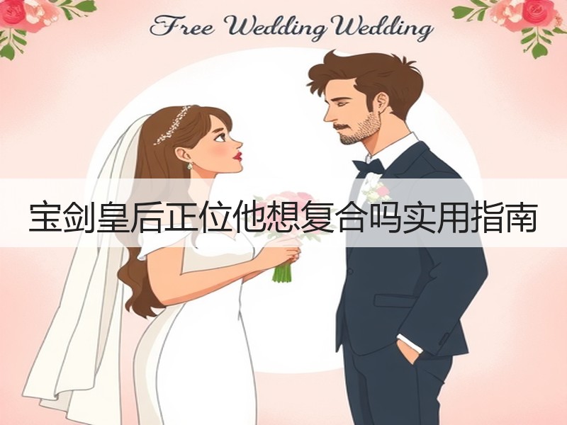 宝剑皇后正位他想复合吗实用指南
