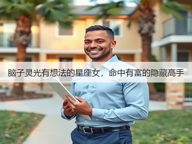 脑子灵光有想法的星座女,命中有富的隐藏高手(图2) 脑子灵光有想法的星座女,命中有富的隐藏高手(图2)