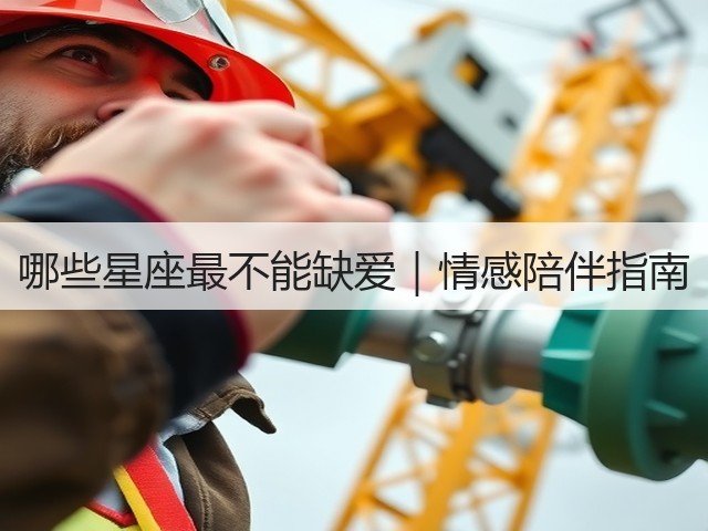 哪些星座最不能缺爱|情感陪伴指南(图1) 哪些星座最不能缺爱|情感陪伴指南(图1)