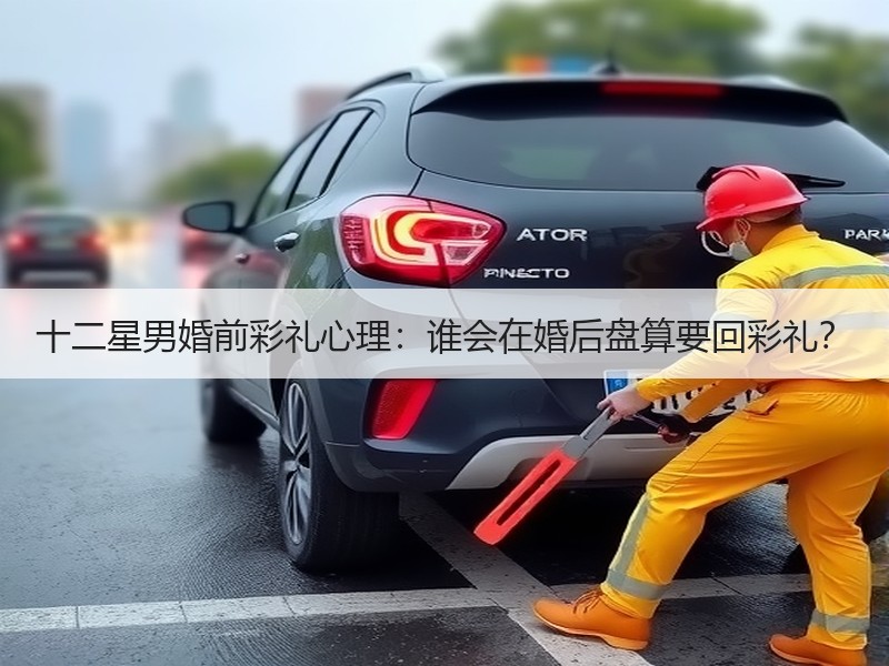 十二星男婚前彩礼心理：谁会在婚后盘算要回彩礼？