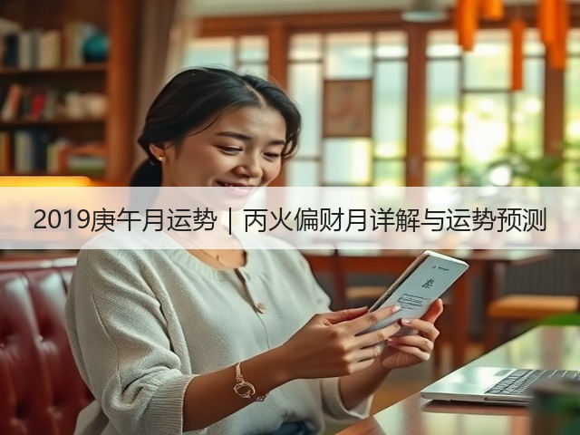 2019庚午月运势｜丙火偏财月详解与运势预测(图3)