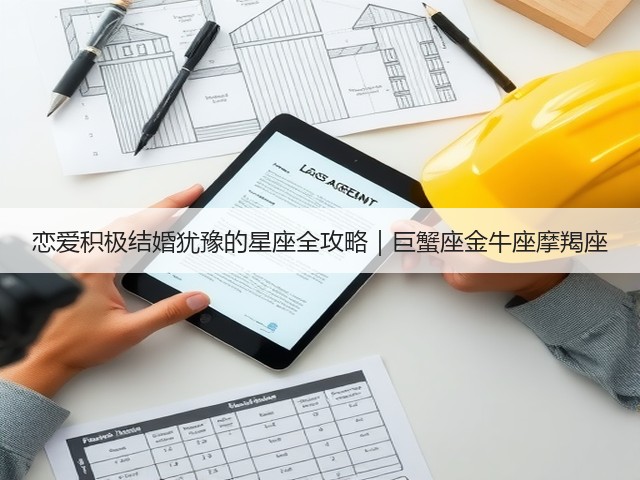 恋爱积极结婚犹豫的星座全攻略|巨蟹座金牛座摩羯座(图3) 恋爱积极结婚犹豫的星座全攻略|巨蟹座金牛座摩羯座(图3)