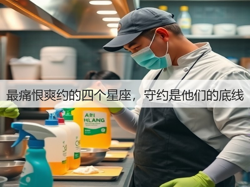 最痛恨爽约的四个星座，守约是他们的底线