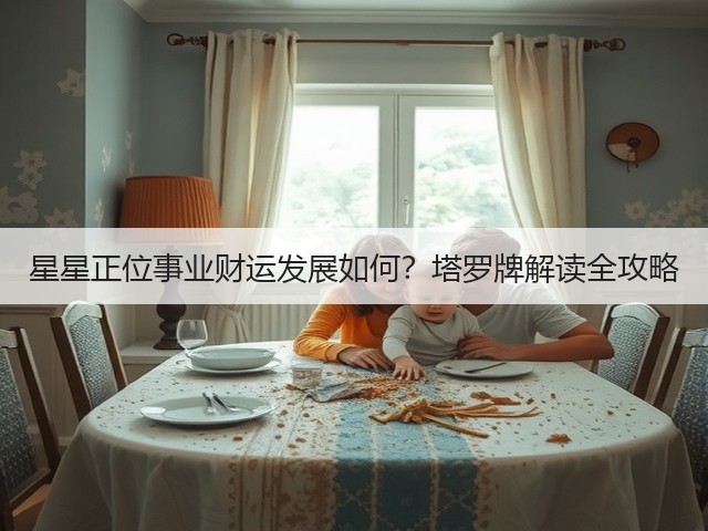 星星正位事业财运发展如何?塔罗牌解读全攻略(图2) 星星正位事业财运发展如何?塔罗牌解读全攻略(图2)