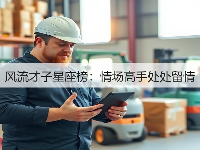 风流才子星座榜:情场高手处处留情(图3) 风流才子星座榜:情场高手处处留情(图3)