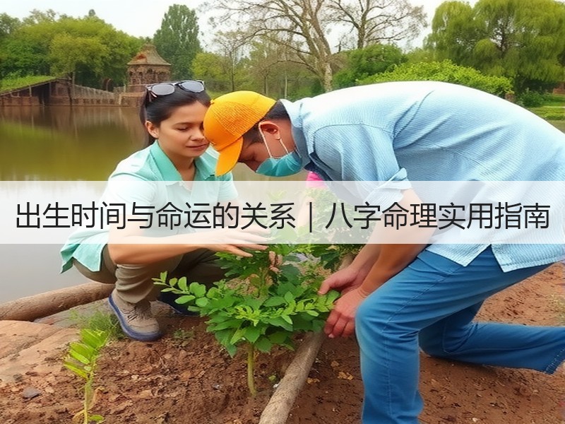 出生时间与命运的关系｜八字命理实用指南