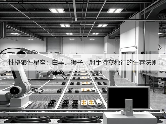 性格狼性星座：白羊、狮子、射手特立独行的生存法则(图1)