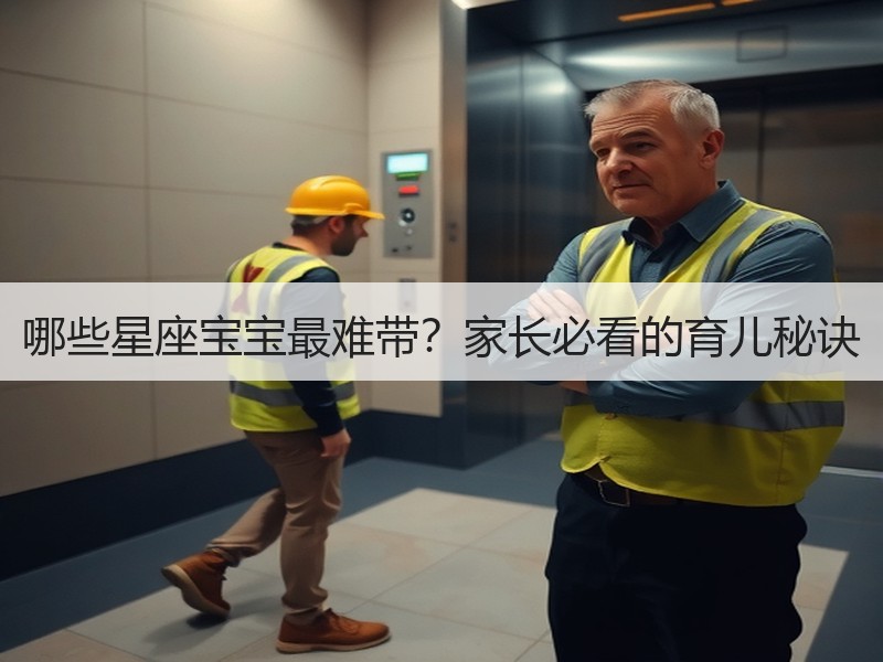 哪些星座宝宝最难带？家长必看的育儿秘诀