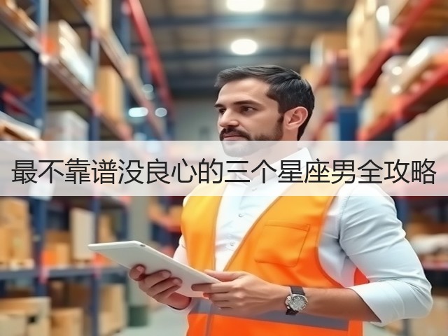 最不靠谱没良心的三个星座男全攻略(图1)