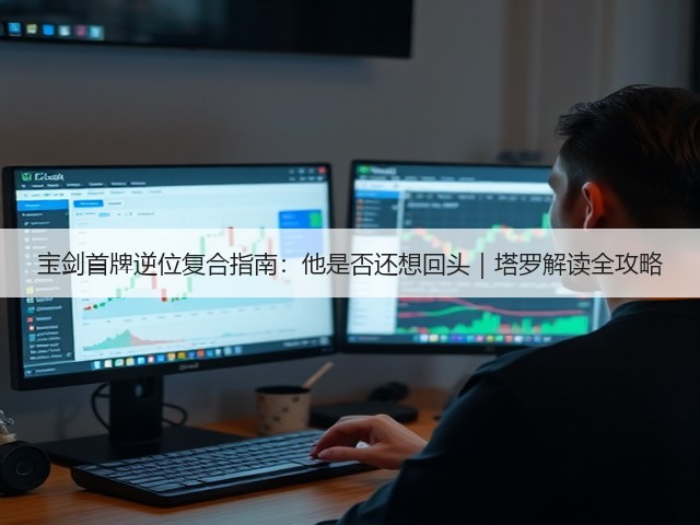 宝剑首牌逆位复合指南：他是否还想回头｜塔罗解读全攻略(图3)
