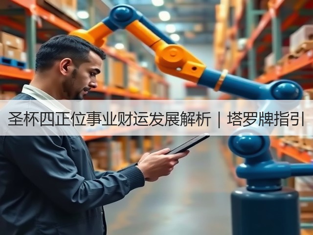圣杯四正位事业财运发展解析｜塔罗牌指引(图2)