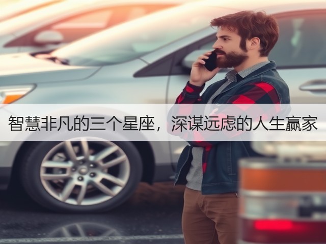 智慧非凡的三个星座,深谋远虑的人生赢家(图2) 智慧非凡的三个星座,深谋远虑的人生赢家(图2)