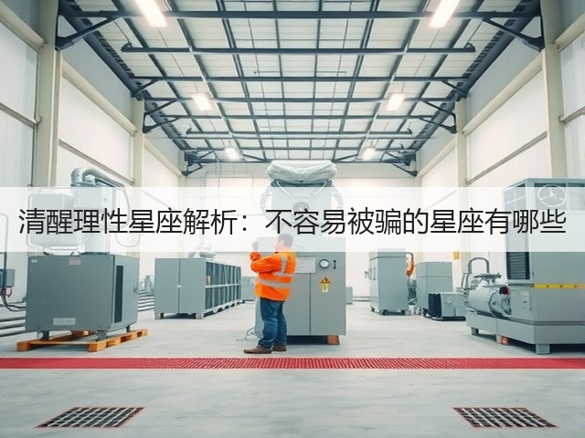 清醒理性星座解析:不容易被骗的星座有哪些(图1) 清醒理性星座解析:不容易被骗的星座有哪些(图1)