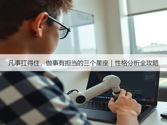 凡事扛得住,做事有担当的三个星座|性格分析全攻略(图1) 凡事扛得住,做事有担当的三个星座|性格分析全攻略(图1)