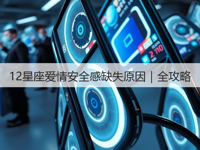 12星座爱情安全感缺失原因|全攻略(图3) 12星座爱情安全感缺失原因|全攻略(图3)