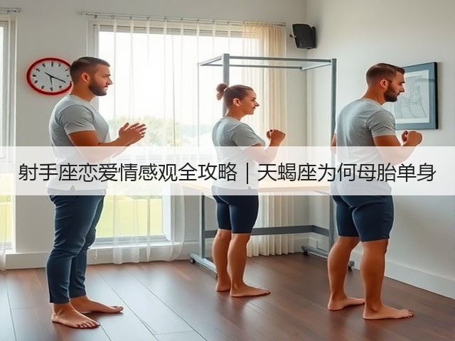 射手座恋爱情感观全攻略｜天蝎座为何母胎单身(图1)