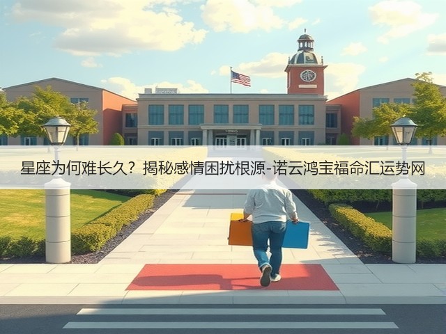 星座为何难长久?揭秘感情困扰根源-诺云鸿宝福命汇运势网(图2) 星座为何难长久?揭秘感情困扰根源-诺云鸿宝福命汇运势网(图2)