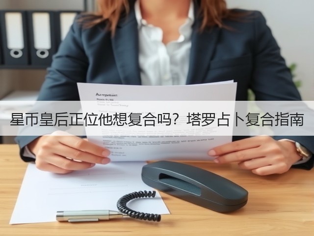 星币皇后正位他想复合吗?塔罗占卜复合指南(图1) 星币皇后正位他想复合吗?塔罗占卜复合指南(图1)