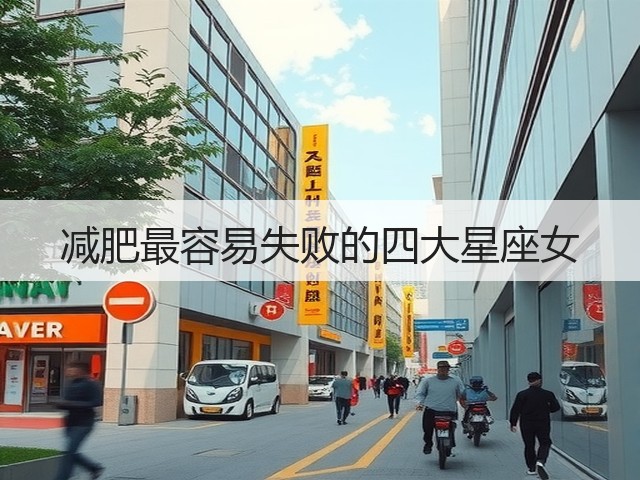减肥最容易失败的四大星座女(图1) 减肥最容易失败的四大星座女(图1)