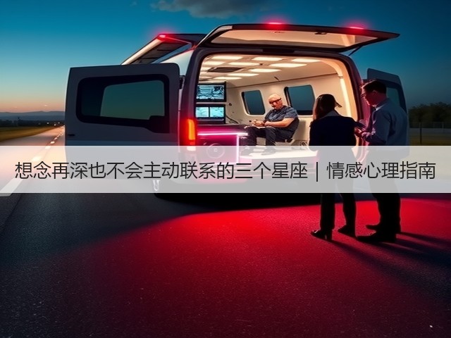想念再深也不会主动联系的三个星座|情感心理指南(图1) 想念再深也不会主动联系的三个星座|情感心理指南(图1)