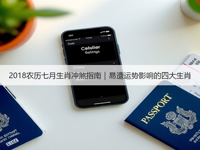2018农历七月生肖冲煞指南|易遭运势影响的四大生肖(图1) 2018农历七月生肖冲煞指南|易遭运势影响的四大生肖(图1)