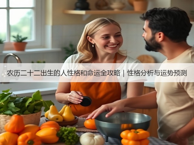 农历二十二出生的人性格和命运全攻略｜性格分析与运势预测(图2)