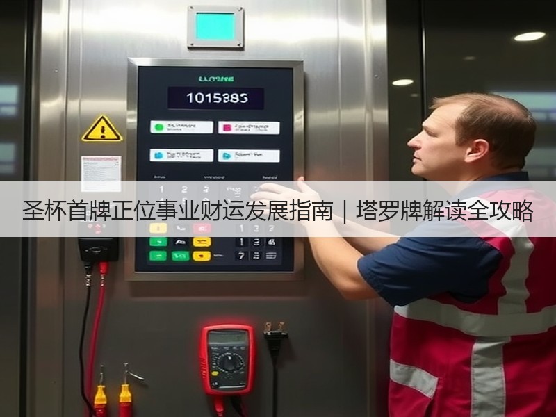 圣杯首牌正位事业财运发展指南｜塔罗牌解读全攻略