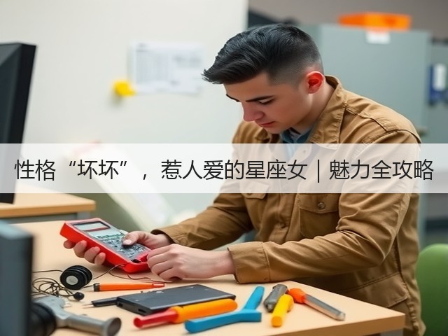 性格“坏坏”，惹人爱的星座女｜魅力全攻略(图1)