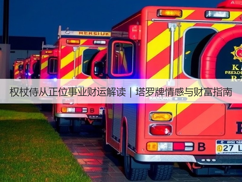 权杖侍从正位事业财运解读｜塔罗牌情感与财富指南