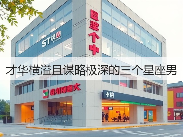 才华横溢且谋略极深的三个星座男(图3) 才华横溢且谋略极深的三个星座男(图3)