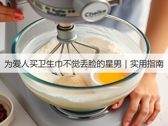 为爱人买卫生巾不觉丢脸的星男|实用指南(图1) 为爱人买卫生巾不觉丢脸的星男|实用指南(图1)