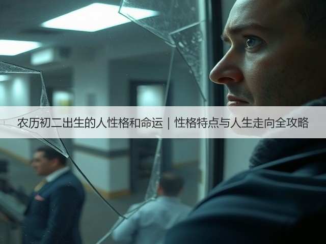 农历初二出生的人性格和命运｜性格特点与人生走向全攻略(图1)