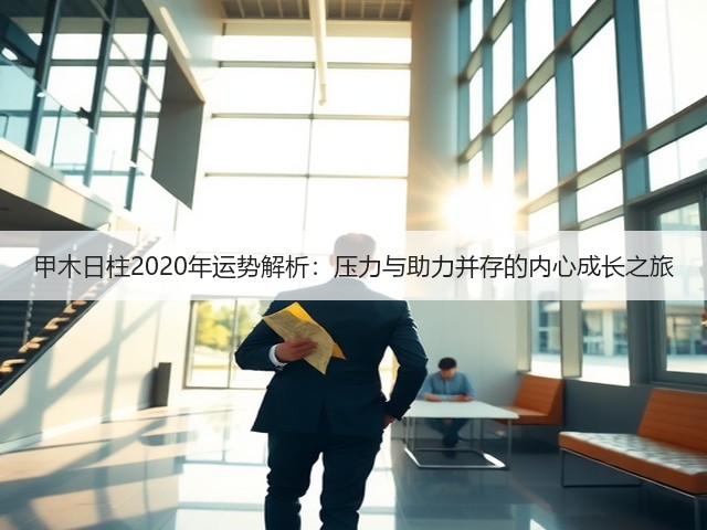 甲木日柱2020年运势解析：压力与助力并存的内心成长之旅(图2)
