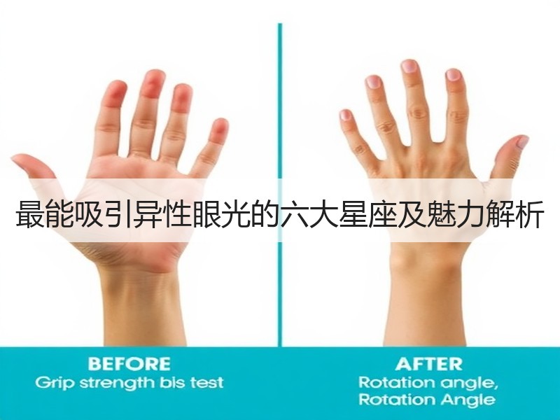 最能吸引异性眼光的六大星座及魅力解析