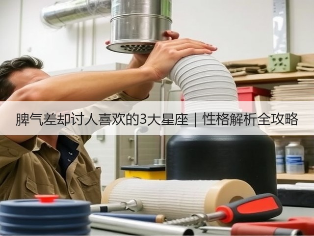 脾气差却讨人喜欢的3大星座|性格解析全攻略(图1) 脾气差却讨人喜欢的3大星座|性格解析全攻略(图1)