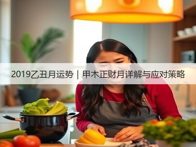 2019乙丑月运势｜甲木正财月详解与应对策略(图1)