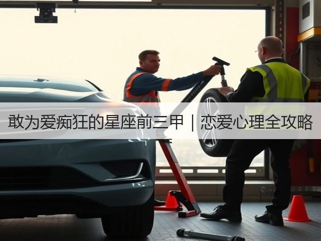 敢为爱痴狂的星座前三甲|恋爱心理全攻略(图1) 敢为爱痴狂的星座前三甲|恋爱心理全攻略(图1)
