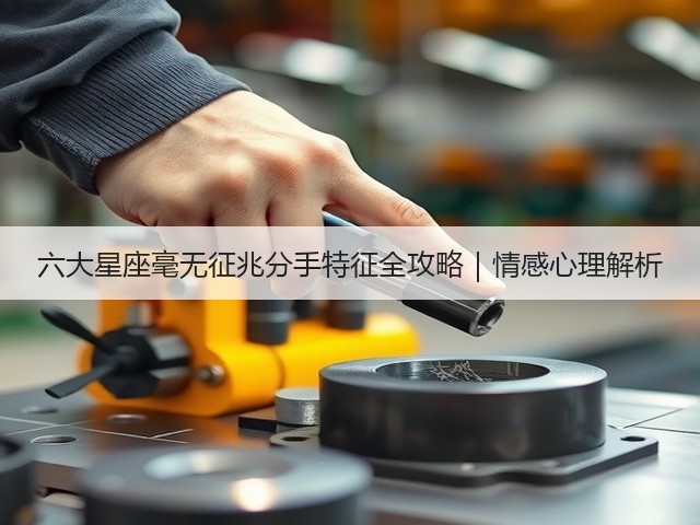 六大星座毫无征兆分手特征全攻略｜情感心理解析(图2)