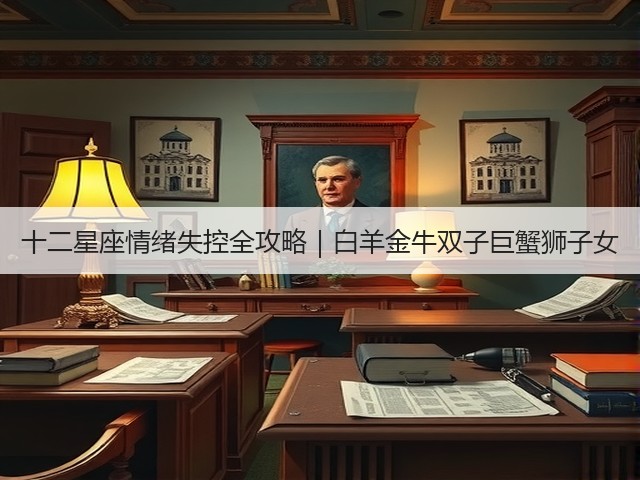 十二星座情绪失控全攻略|白羊金牛双子巨蟹狮子女(图1) 十二星座情绪失控全攻略|白羊金牛双子巨蟹狮子女(图1)