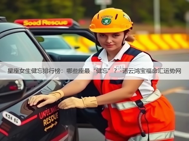 星座女生健忘排行榜：哪些座最“健忘”？-诺云鸿宝福命汇运势网(图3)