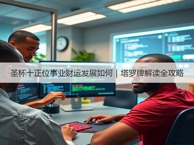圣杯十正位事业财运发展如何｜塔罗牌解读全攻略(图2)