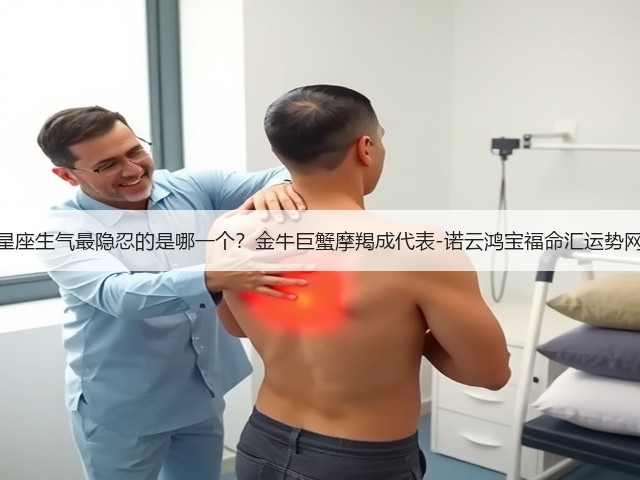 星座生气最隐忍的是哪一个？金牛巨蟹摩羯成代表-诺云鸿宝福命汇运势网(图3)