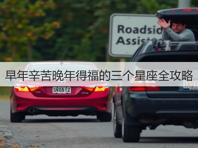 早年辛苦晚年得福的三个星座全攻略(图2) 早年辛苦晚年得福的三个星座全攻略(图2)