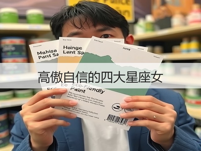 高傲自信的四大星座女(图2)
