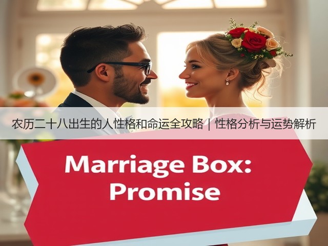 农历二十八出生的人性格和命运全攻略｜性格分析与运势解析(图1)